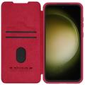 Samsung Galaxy S23 FE Nillkin Qin Pro Flip Cover