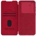 Samsung Galaxy S23 FE Nillkin Qin Pro Flip Cover