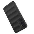 Samsung Galaxy S23 FE Rugged Series TPU Cover - Sort