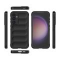 Samsung Galaxy S23 FE Rugged Series TPU Cover - Sort