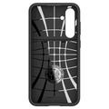 Samsung Galaxy S23 FE Spigen Slim Armor CS Cover - Sort