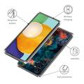 Samsung Galaxy S23 FE Stilfuld Ultra-Slim TPU Cover - Farverige Skyer