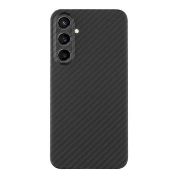 Samsung Galaxy S23 FE Tactical MagForce Cover - Karbonfiber - Sort