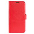 Samsung Galaxy S23 FE Pung Taske med Magnetisk Lukning - Rød