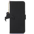 Samsung Galaxy S23 FE Læderpung med RFID - Sort