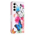 Samsung Galaxy S23 FE Wonder Series Pung - Sommerfugle