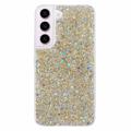 Samsung Galaxy S23 Glitter Flakes TPU Cover