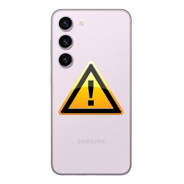 Samsung Galaxy S23+ 5G Bag Cover Reparation - Lyselilla