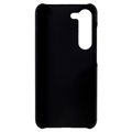 Samsung Galaxy S23+ 5G Gummibelagt Plastik Cover - Sort