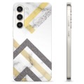 Samsung Galaxy S23+ 5G TPU Cover - Abstrakt Marmor