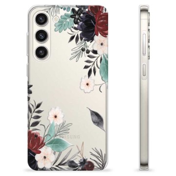 Samsung Galaxy S23+ 5G TPU Cover - Efterårsblomster
