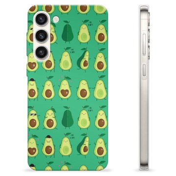 Samsung Galaxy S23+ 5G TPU Cover - Avocadomønster