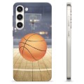 Samsung Galaxy S23+ 5G TPU Cover - Basketball