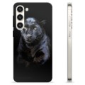 Samsung Galaxy S23+ 5G TPU Cover - Sort Panter