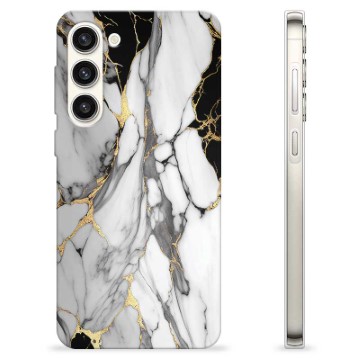 Samsung Galaxy S23+ 5G TPU Cover - Calacatta