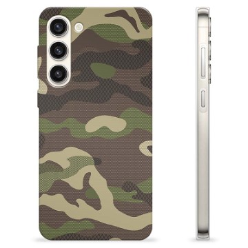 Samsung Galaxy S23+ 5G TPU Cover - Camo