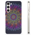 Samsung Galaxy S23+ 5G TPU Cover - Farverig Mandala
