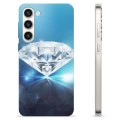 Samsung Galaxy S23+ 5G TPU Cover - Diamant