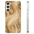 Samsung Galaxy S23+ 5G TPU Cover - Gylden Sand