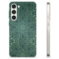 Samsung Galaxy S23+ 5G TPU Cover - Grøn Mandala