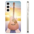 Samsung Galaxy S23+ 5G TPU Cover - Guitar