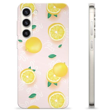 Samsung Galaxy S23+ 5G TPU Cover - Citron Mønster