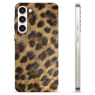 Samsung Galaxy S23+ 5G TPU Cover - Leopard