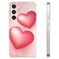Samsung Galaxy S23+ 5G TPU Cover - Kærlighed