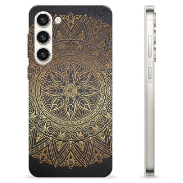Samsung Galaxy S23+ 5G TPU Cover - Mandala