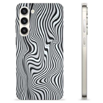 Samsung Galaxy S23+ 5G TPU Cover - Fascinerende Zebra
