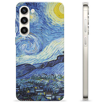 Samsung Galaxy S23+ 5G TPU Cover - Nattehimmel