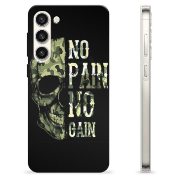 Samsung Galaxy S23+ 5G TPU Cover - No Pain, No Gain