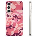 Samsung Galaxy S23+ 5G TPU Cover - Pink Camouflage