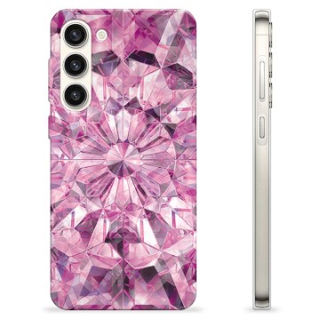 Samsung Galaxy S23+ 5G TPU Cover - Pink Krystal