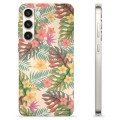 Samsung Galaxy S23+ 5G TPU Cover - Lyserøde Blomster