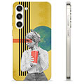 Samsung Galaxy S23+ 5G TPU Cover - Retro Kunst
