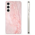 Samsung Galaxy S23+ 5G TPU Cover - Rose Marmor
