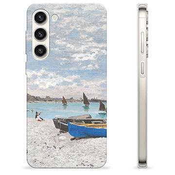 Samsung Galaxy S23+ 5G TPU Cover - Sainte-Adresse