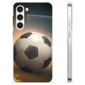 Samsung Galaxy S23+ 5G TPU Cover - Fodbold