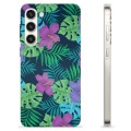 Samsung Galaxy S23+ 5G TPU Cover - Tropiske Blomster