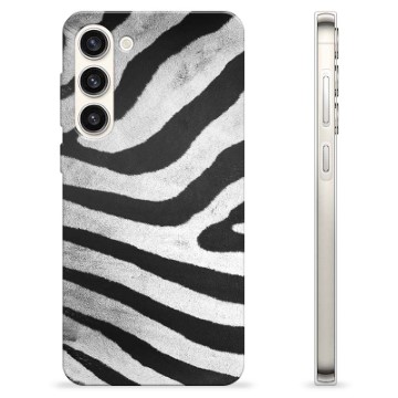 Samsung Galaxy S23+ 5G TPU Cover - Zebra