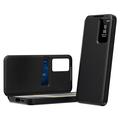 Samsung Galaxy S23 Smart Clear View Flip etui med kortplads