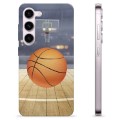Samsung Galaxy S23 5G TPU Cover - Basketball