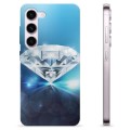 Samsung Galaxy S23 5G TPU Cover - Diamant