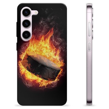 Samsung Galaxy S23 5G TPU Cover - Ishockey