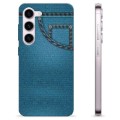 Samsung Galaxy S23 5G TPU Cover - Jeans