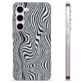 Samsung Galaxy S23 5G TPU Cover - Fascinerende Zebra