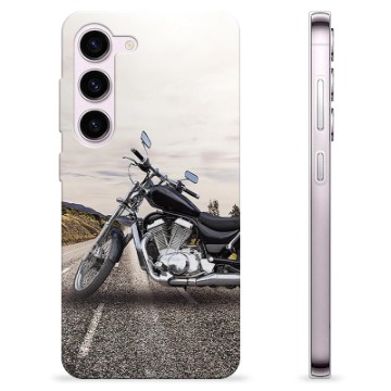 Samsung Galaxy S23 5G TPU Cover - Motorcykel