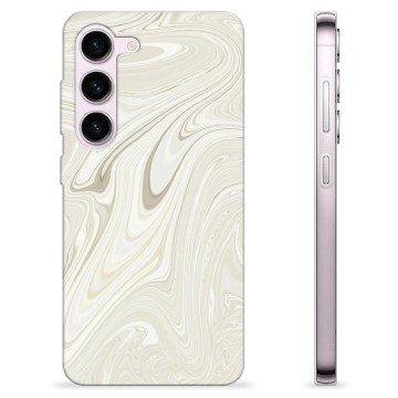 Samsung Galaxy S23 5G TPU Cover - Perle Marmor
