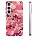 Samsung Galaxy S23 5G TPU Cover - Pink Camouflage